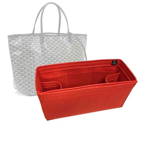 purse organizer for goyard st louis gm|Amazon.com: Goyard Gm Bag Organizer.